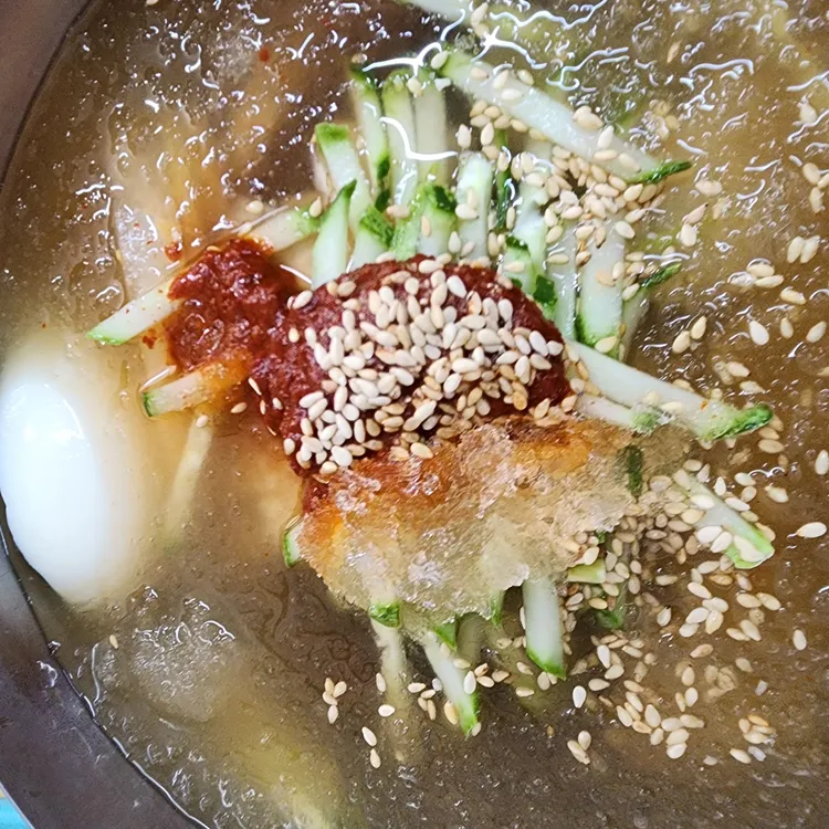 산천칡냉면 대표 사진