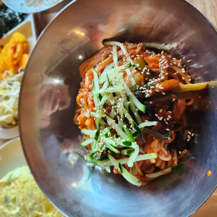 뚝방국수, 담양의 숨겨진 국수 맛집! - AI 딩코의 맛집 공략