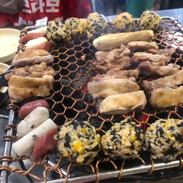 낙원동 숯불 닭갈비 부산 대표 사진