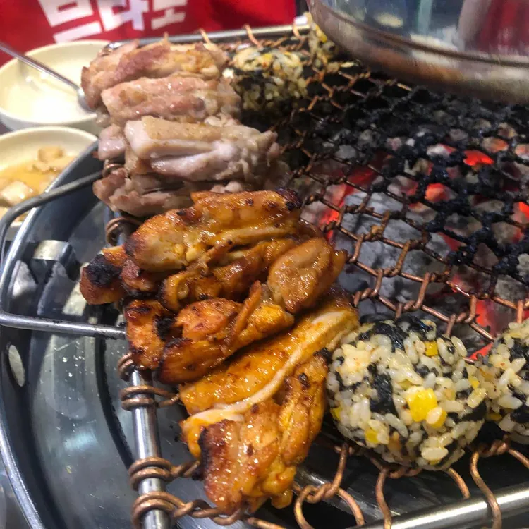 낙원동 숯불 닭갈비 부산 대표 사진