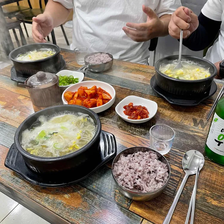 전주콩나물해장국 대표 사진