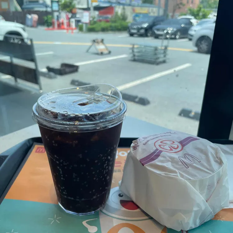 맥도날드 대표 사진
