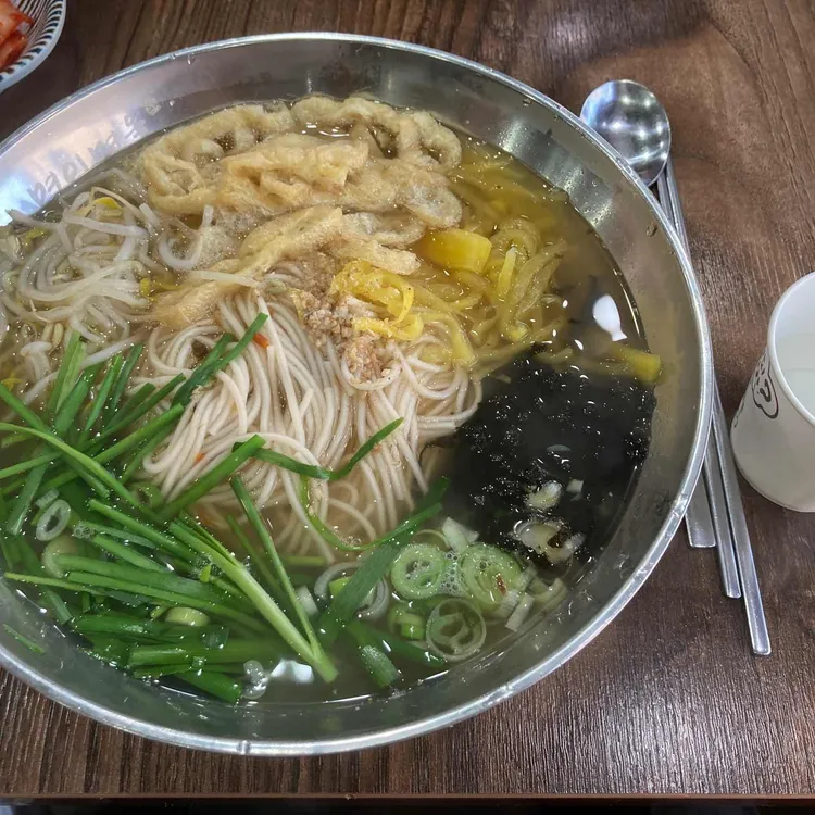 명인면옥 대표 사진