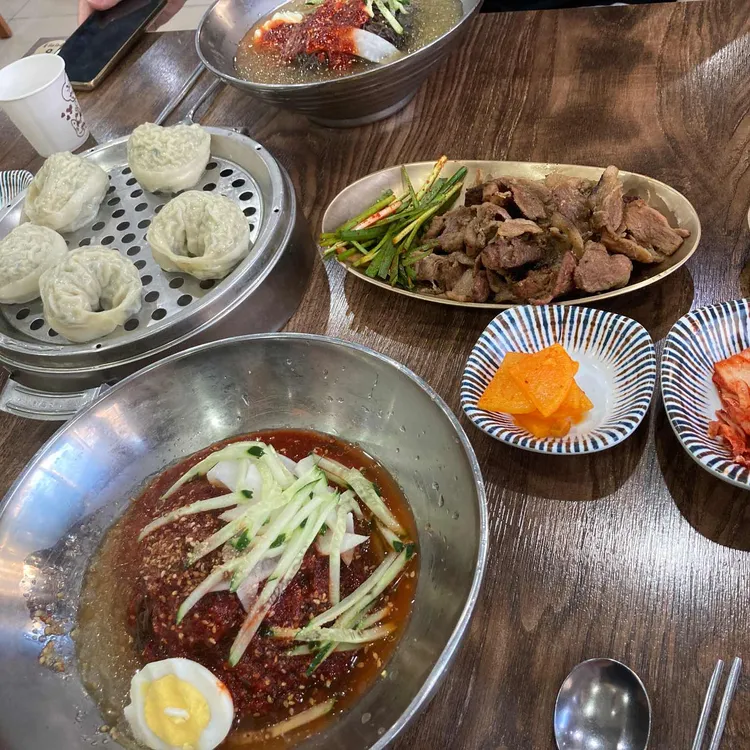 명인면옥 대표 사진