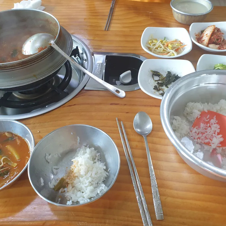산골 대표 사진