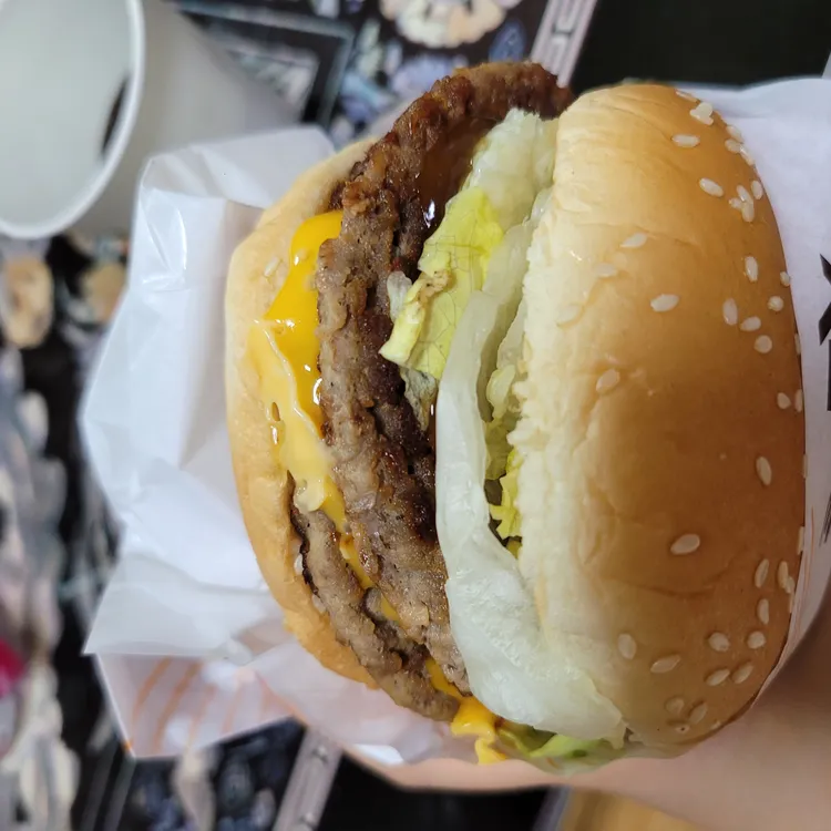 롯데리아 대표 사진