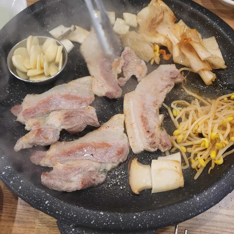 슬라이스대패삼겹 대표 사진