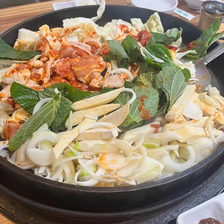 비와별닭갈비 대표 사진