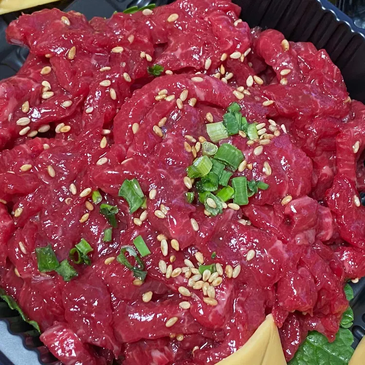 육회지존 대표 사진