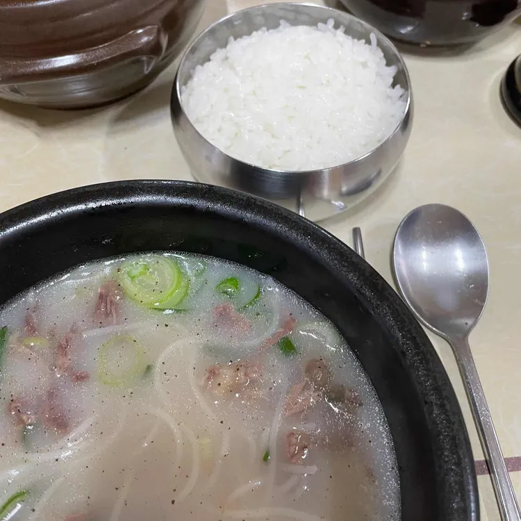 설국 장작불설렁탕 대표 사진