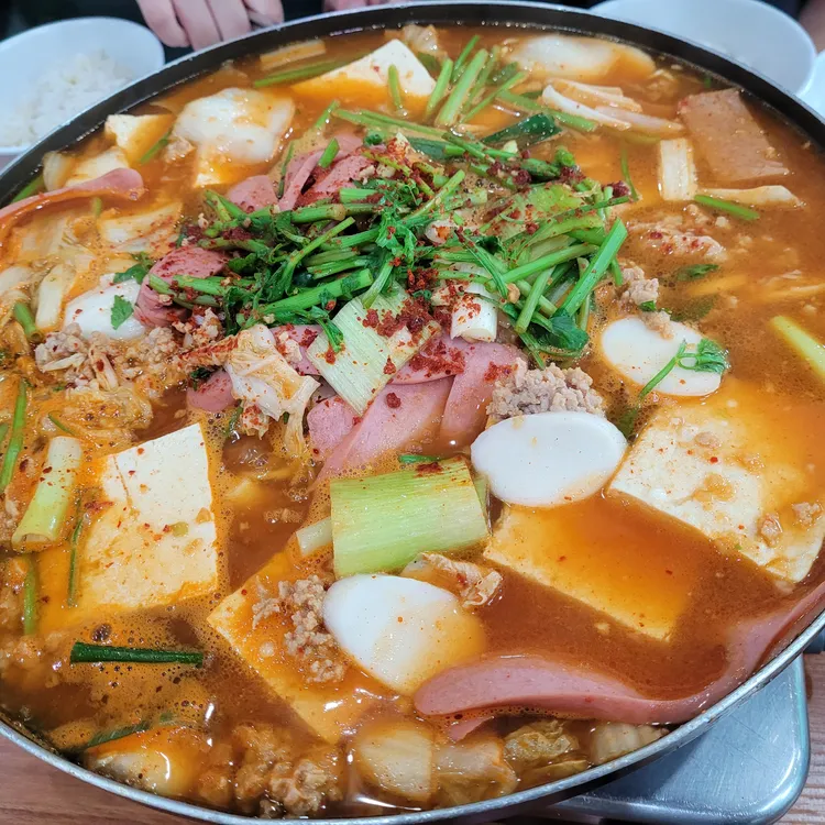 의정부부대찌개 대표 사진