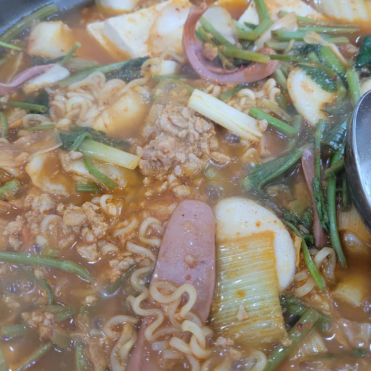 의정부부대찌개 대표 사진