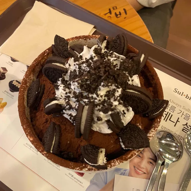 설빙 대표 사진