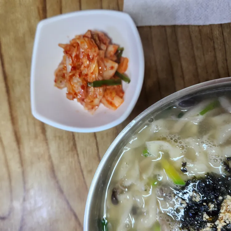 예촌손수제비 대표 사진