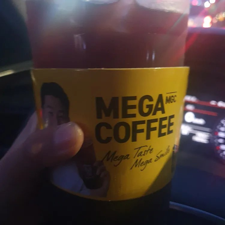 메가커피 대표 사진