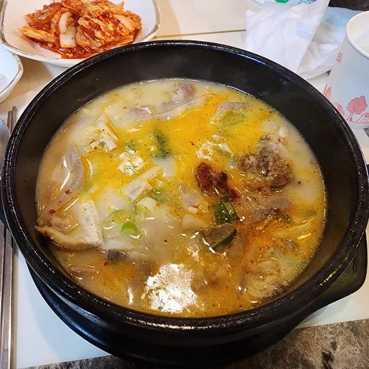 신의주찹쌀순대 대표 사진