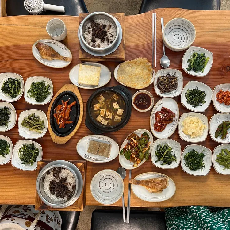 오대산 산채일번가 사진 1