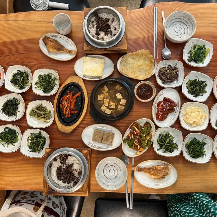 오대산 산채일번가 사진 2