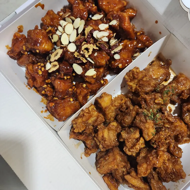 보은대추닭강정 대표 사진