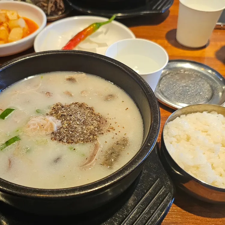 병천순대 대표 사진