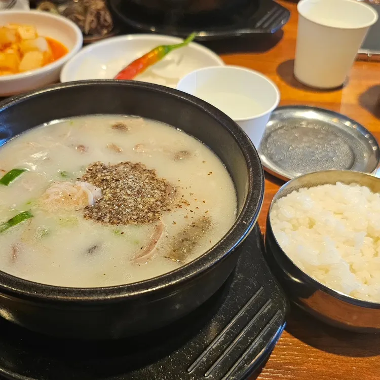 병천순대 대표 사진