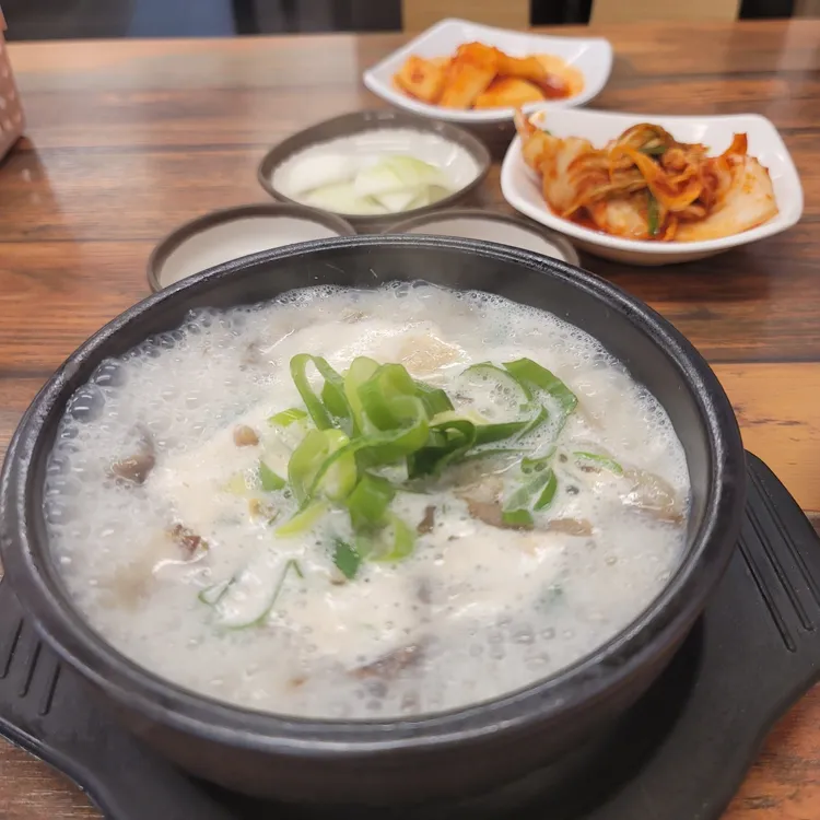 백가네토종순대국 대표 사진