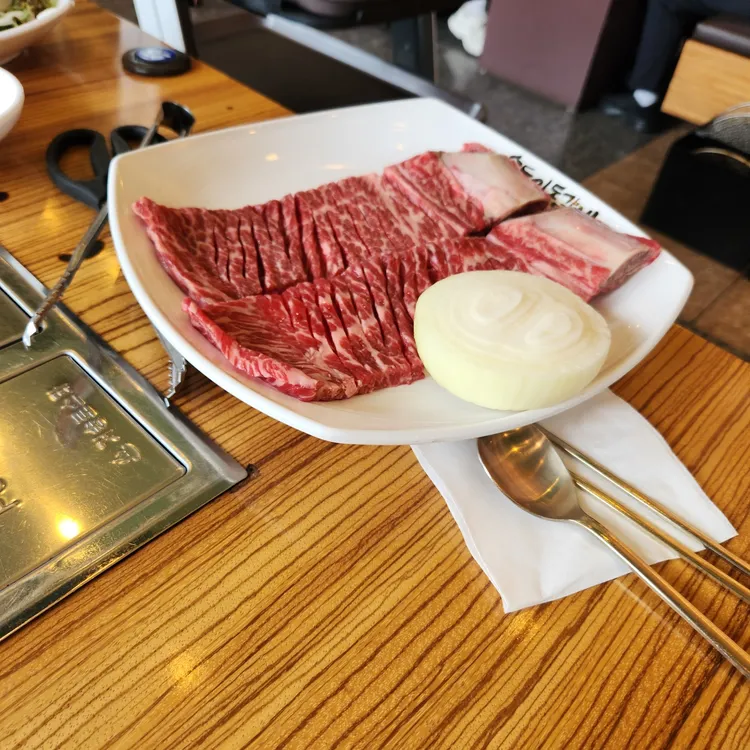 송도갈비 대표 사진