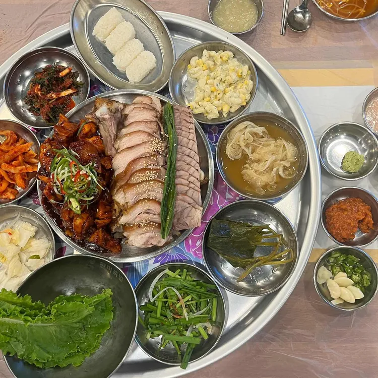 완미족발 대표 사진