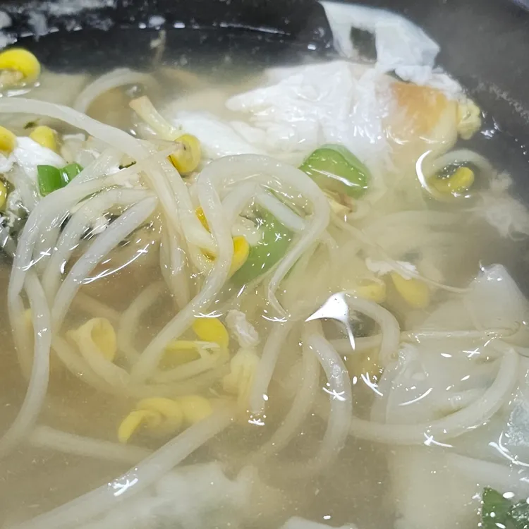 진가원 전주콩나물국밥 묵사발 대표 사진