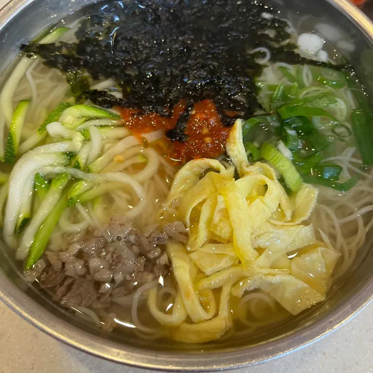 미아리우동 대표 사진