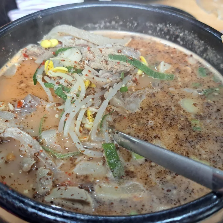 대한순대국 대표 사진