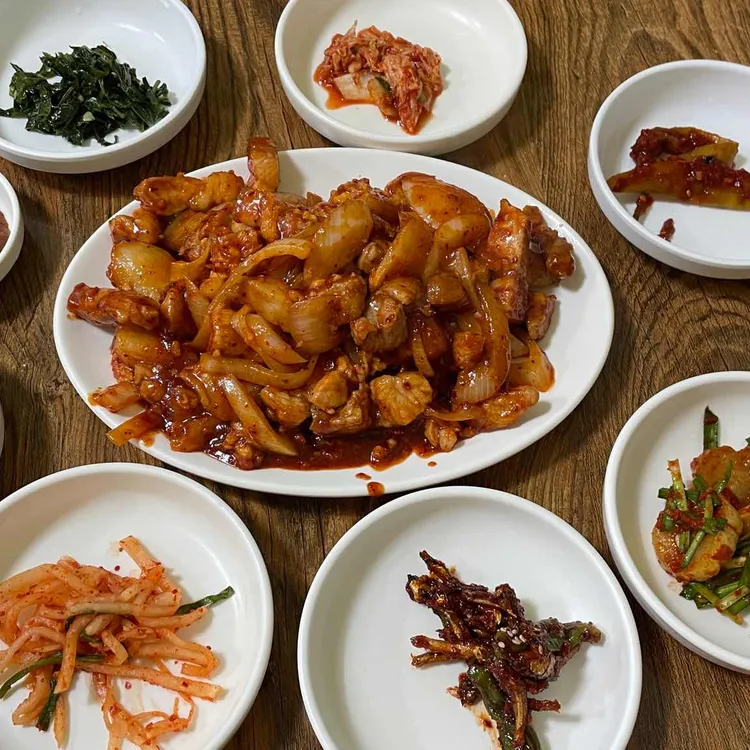 우일식당 대표 사진