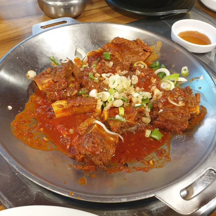 원당 해장국 대표 사진