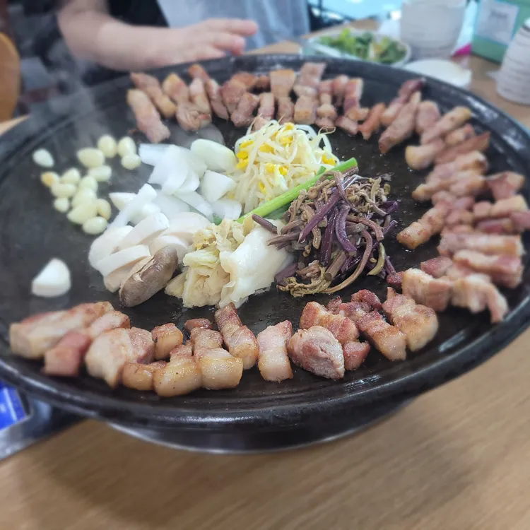 재범곤드레 대표 사진