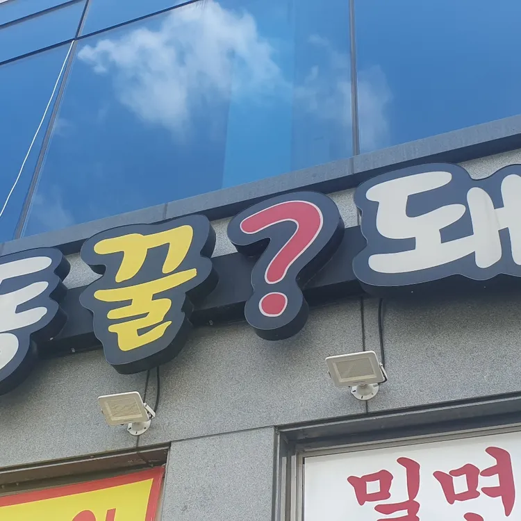 안동꿀돼지 대표 사진