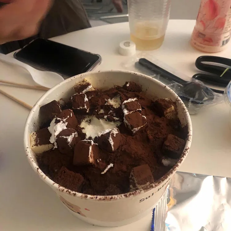 설빙 대표 사진