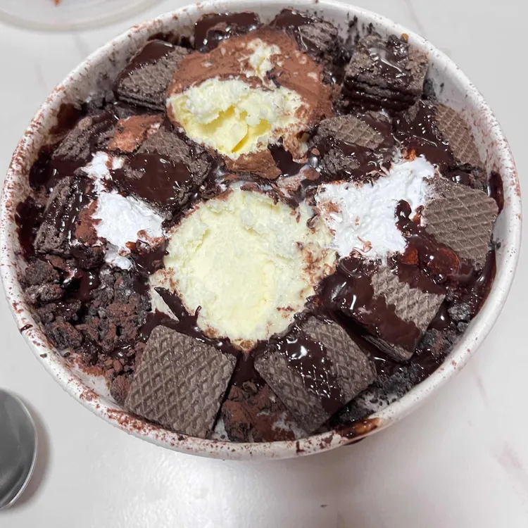 설빙 대표 사진