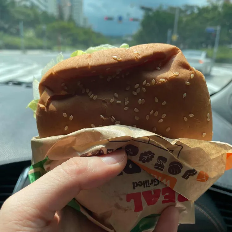버거킹 대표 사진