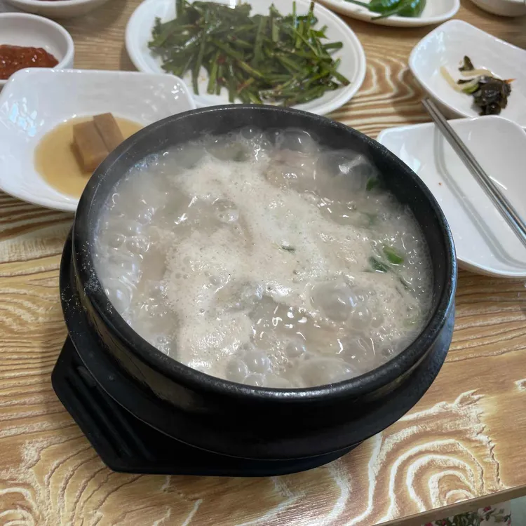 해송전복삼계탕 대표 사진