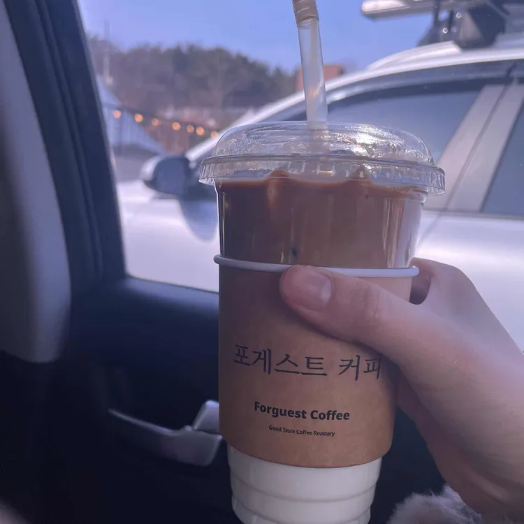 포게스트커피 대표 사진