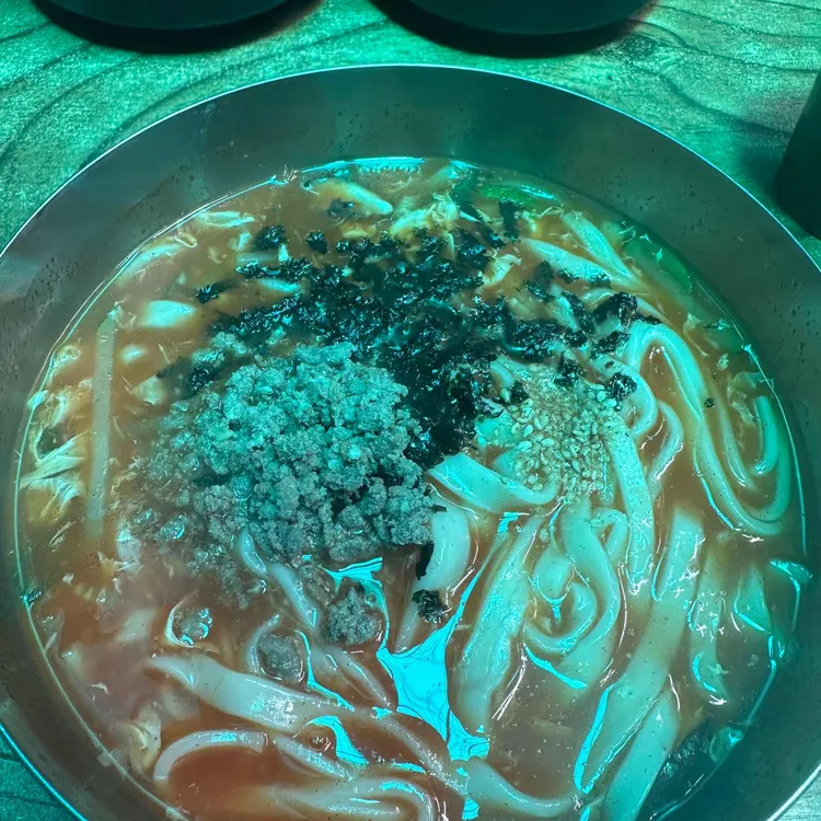 벌집칼국수 사진