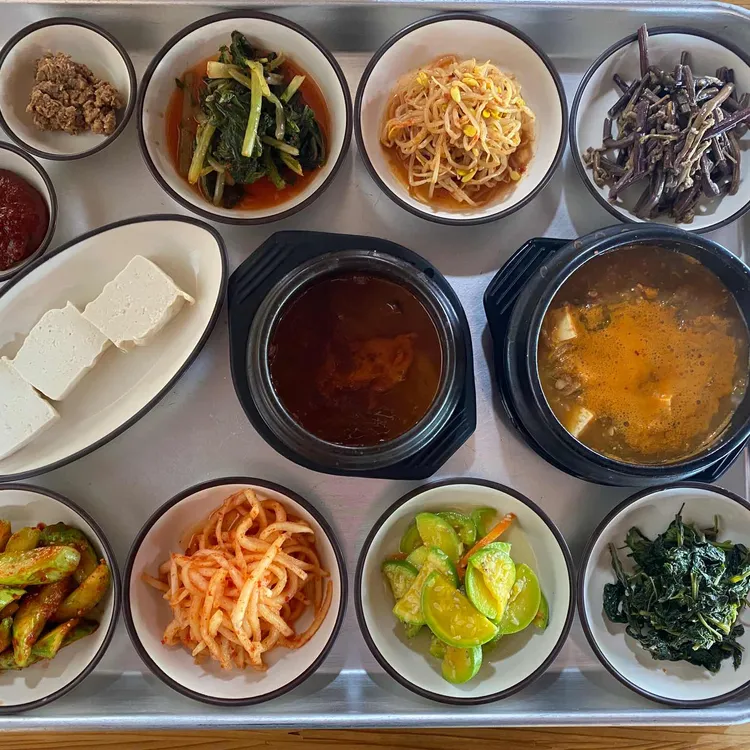장남보리밥 사진