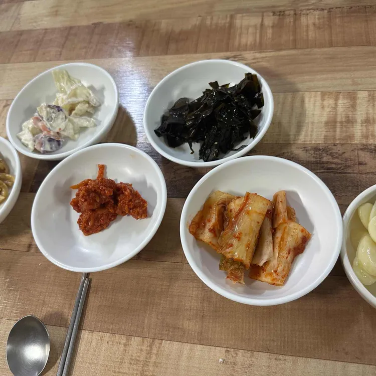 포항물회 대표 사진