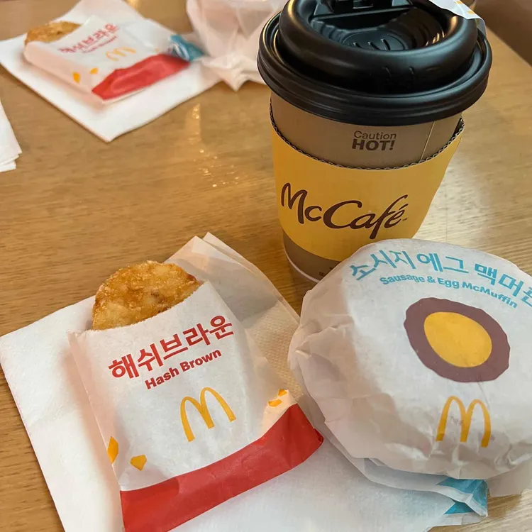 맥도날드 대표 사진