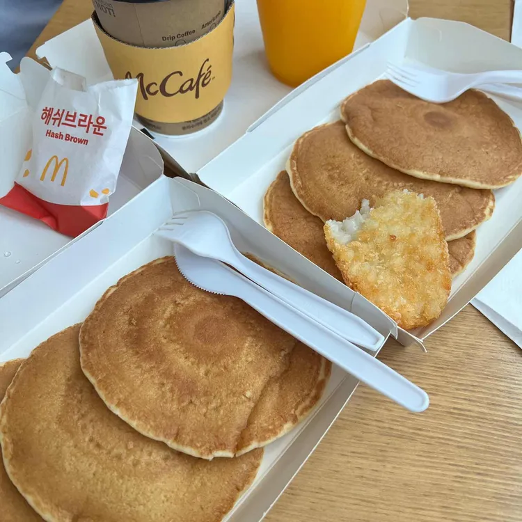 맥도날드 대표 사진