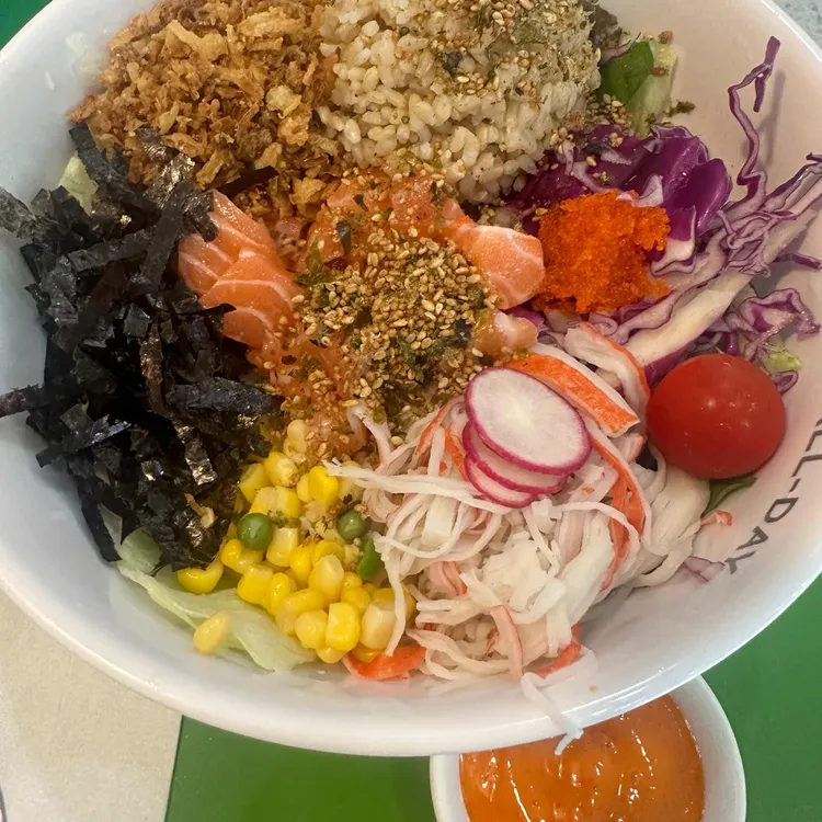 Poke all day 포케&샐러드 대표 사진