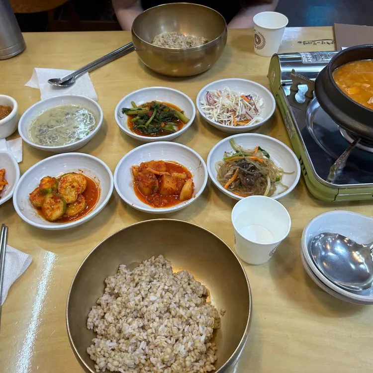 청국장과보리밥 대표 사진