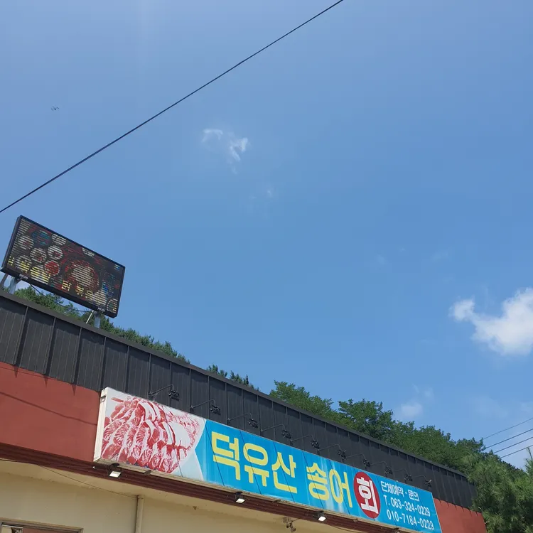 덕유산송어회 대표 사진