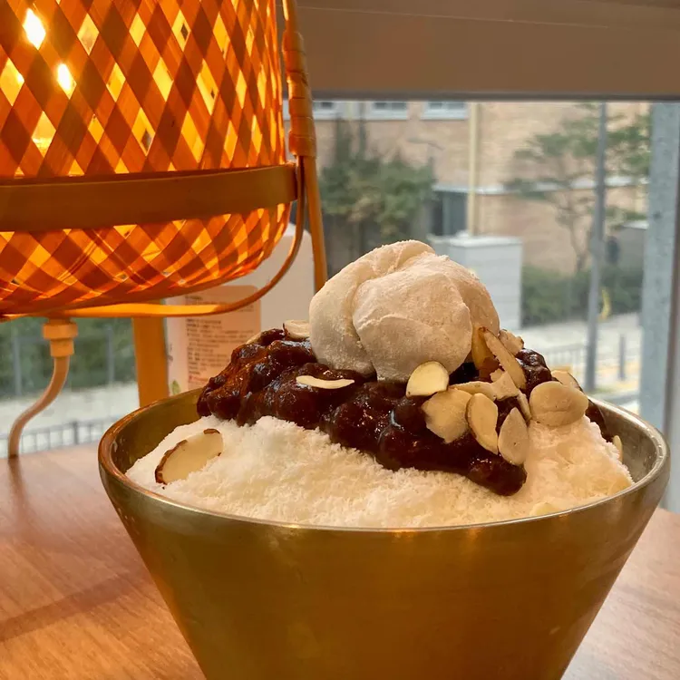 앗빙수 대표 사진