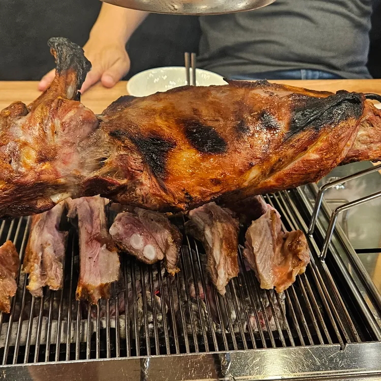 청청몽원숯불양다리양갈비 대표 사진